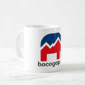 bocogop.orgのマグ コーヒーマグカップ (正面左)