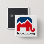 bocogop.orgボタン 缶バッジ (正面&裏面)