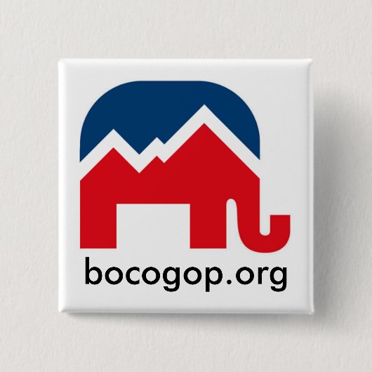 bocogop.orgボタン 缶バッジ (正面)