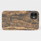 Bocote (木)仕上げiPhone 5ケース Case-Mate iPhoneケース (裏面(横))