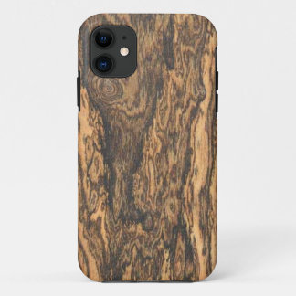 Bocote （木）仕上げiPhone 5ケース iPhone 11 ケース
