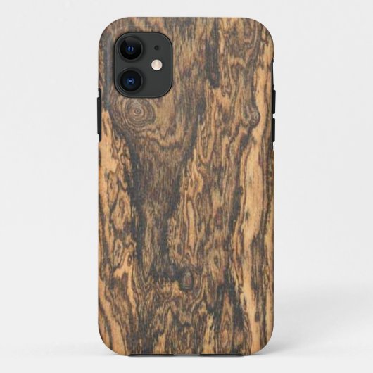 Bocote (木)仕上げiPhone 5ケース Case-Mate iPhoneケース (裏面)