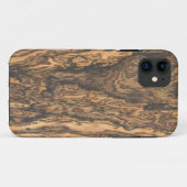 Bocote (木)仕上げiPhone 5ケース Case-Mate iPhoneケース (裏面(横))