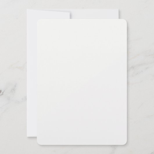 Boda de oro editable 招待状 (裏面)