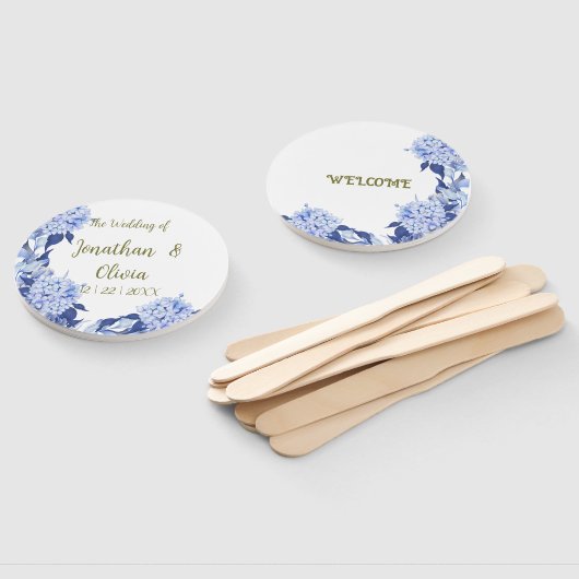 Boda floral morado de primavera con ducha dulce ハンドファン (組立なし)