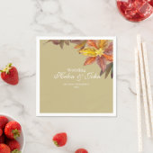Boda Otoñal スタンダードカクテルナプキン (インサイチュ)