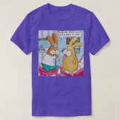 Boddy Bunny MD at Work Tシャツ (デザイン正面)