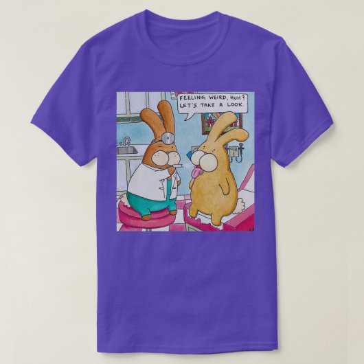 Boddy Bunny MD at Work Tシャツ (デザイン正面)