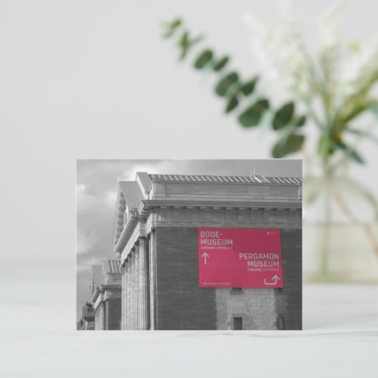 Bode Museum & Pergamon Museum ポストカード (スタンド正面)