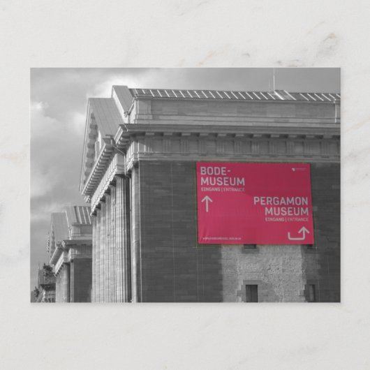 Bode Museum & Pergamon Museum ポストカード (正面)
