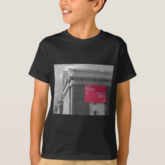 Bode Museum & Pergamon Museum Tシャツ (正面)