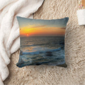 Bodegaの日没の装飾用クッション クッション (ブランケット)