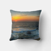 Bodegaの日没の装飾用クッション クッション (裏面)