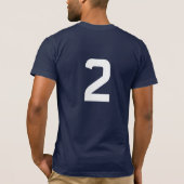 Bodega夜#2 Tシャツ (裏面)