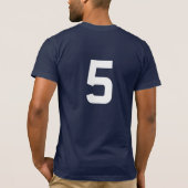 Bodega夜#5 Tシャツ (裏面)