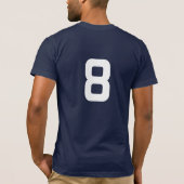 Bodega夜#8 Tシャツ (裏面)