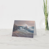 Bodega湾-メッセージカード カード (正面)