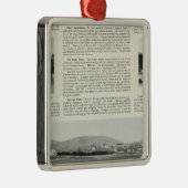 Bodega、カリフォルニア メタルオーナメント (右)