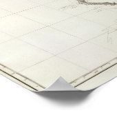 Bodega Bay California to Cape Lookout Oregon ポスター (角)