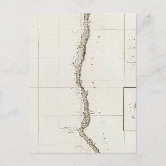 Bodega Bay California to Cape Lookout Oregon ポストカード (正面)