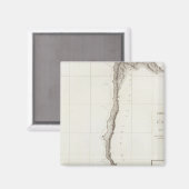 Bodega Bay California to Cape Lookout Oregon マグネット (正面/裏面)