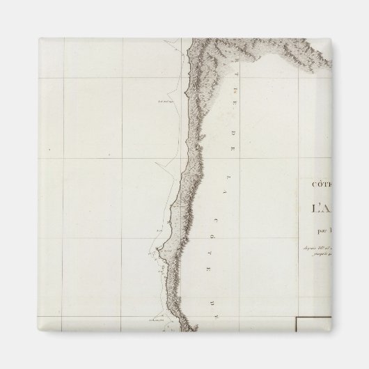 Bodega Bay California to Cape Lookout Oregon マグネット (正面)