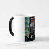 bodega kitties helping restock color morphing mug モーフィングマグカップ (正面左)