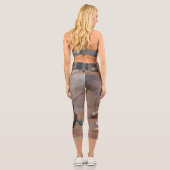 Bodegón カプリレギンス (裏面)