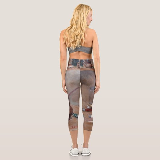 Bodegón カプリレギンス (裏面)