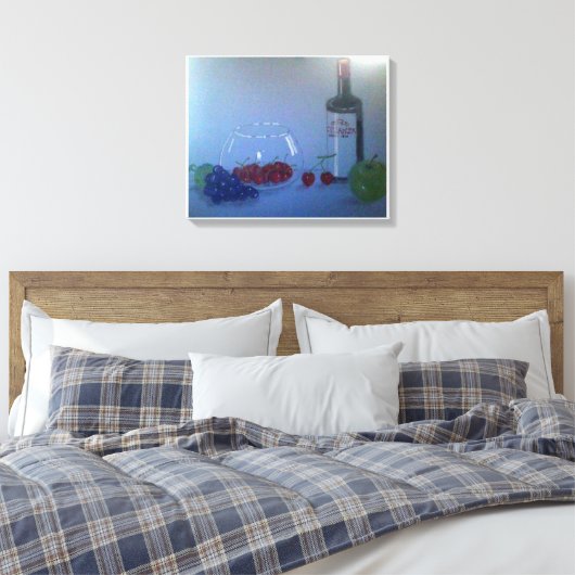 Bodegón キャンバスプリント (インサイチュ (寝室))