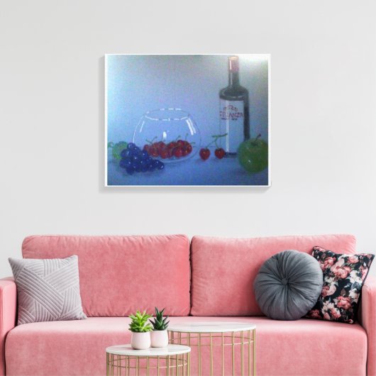 Bodegón キャンバスプリント (インサイチュ (リビング))