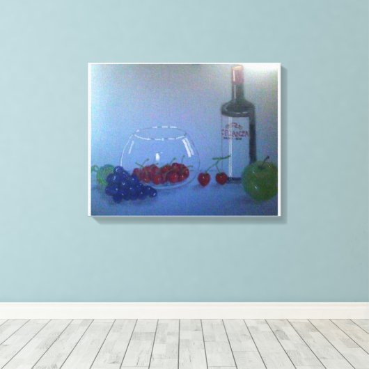 Bodegón キャンバスプリント (インサイチュ (ウッドフロア))