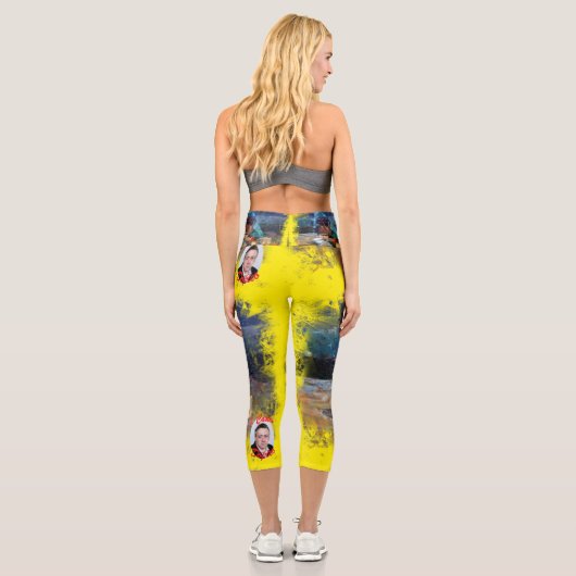 Bodegón a espátula カプリレギンス (裏面)