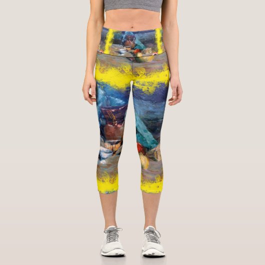 Bodegón a espátula カプリレギンス (正面)