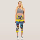 Bodegón a espátula カプリレギンス (正面)