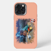 Bodegón a espátula iPhoneケース (裏面)