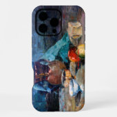 Bodegón a espátula iPhoneケース (裏面)