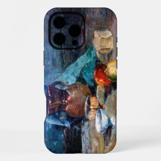 Bodegón a espátula iPhoneケース (裏面)