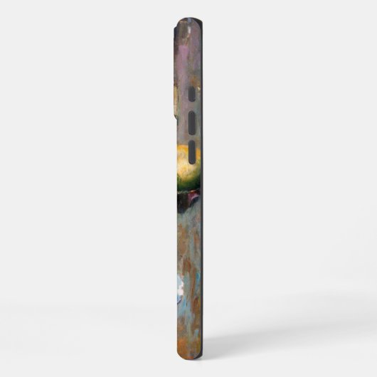 Bodegón a espátula iPhoneケース (左側面)