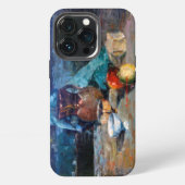 Bodegón a espátula iPhoneケース (裏面)