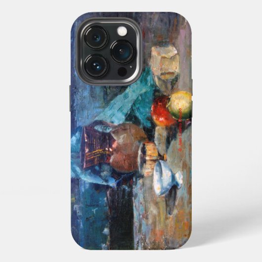 Bodegón a espátula iPhoneケース (裏面)