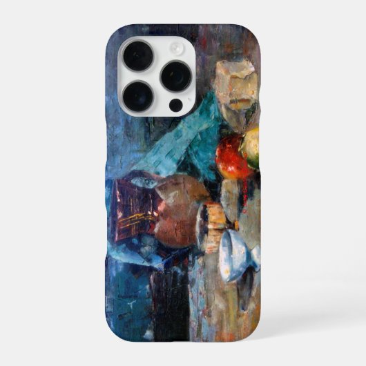 Bodegón a espátula iPhoneケース (裏面)