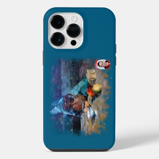 Bodegón a espátula iPhoneケース (裏面)