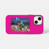 Bodegón a espátula iPhoneケース (裏面横)