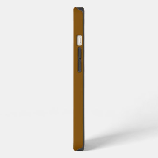 Bodegón a espátula iPhoneケース (左側面)