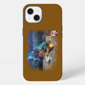 Bodegón a espátula iPhoneケース (裏面)