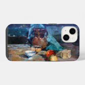 Bodegón a espátula iPhoneケース (裏面横)