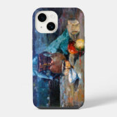 Bodegón a espátula iPhoneケース (裏面)