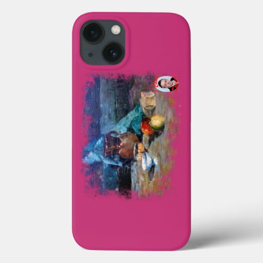 Bodegón a espátula/Natureza morta/Still life Case-Mate iPhoneケース (裏面)