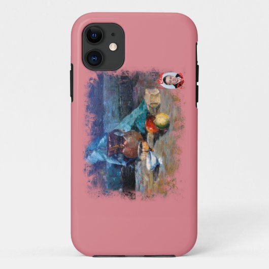 Bodegón a espátula/Natureza morta/Still life Case-Mate iPhoneケース (裏面)